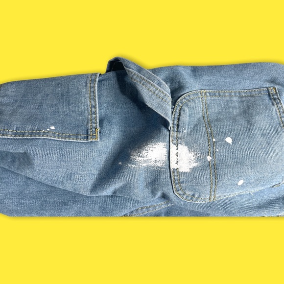 Mt. Vega Patchwork Jeans - Unisex - Picture 7 of 8